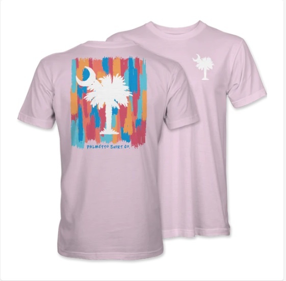 Koss Creative Koss Creative Painterly Palmetto SS Tee