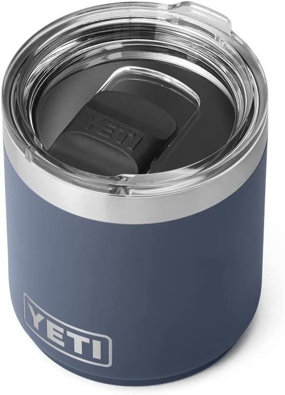 Yeti Rambler Lowball 10 Oz. Seafoam Stainless Steel Insulated