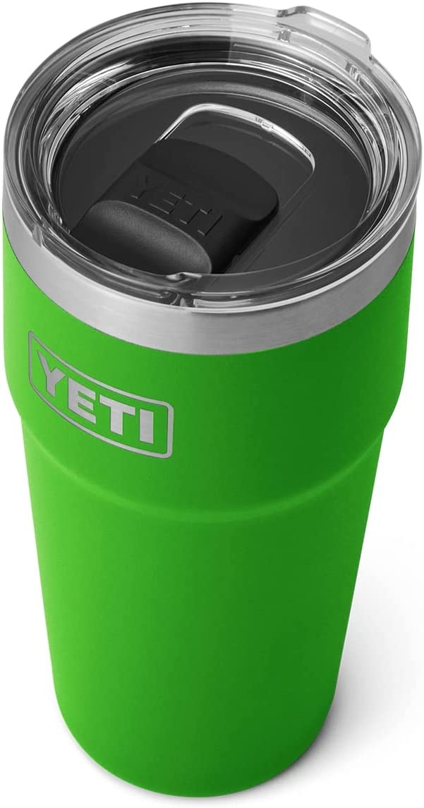 Yeti - Rambler 16 oz Stackable Pint Rescue Red