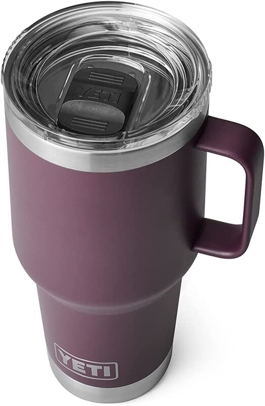 新品未使用YETI Rambler 30 oz Travel Mug ラベンダー Yeti Rambler 30