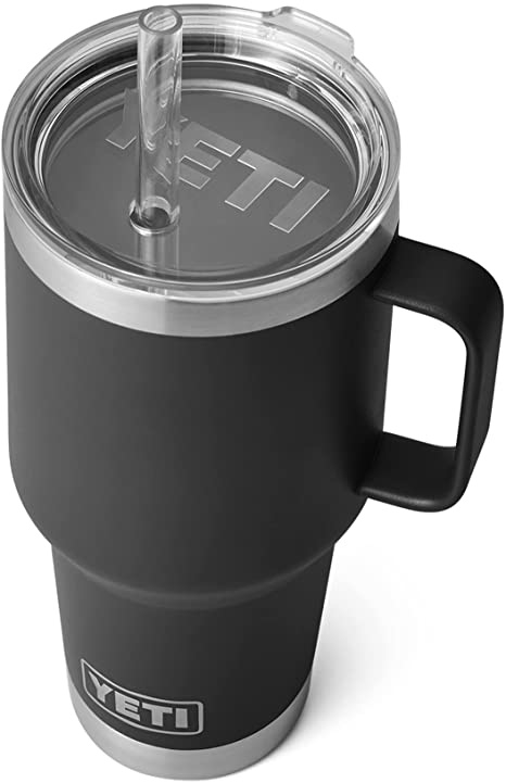 Yeti Rambler 35 oz Straw Mug - Camp Green