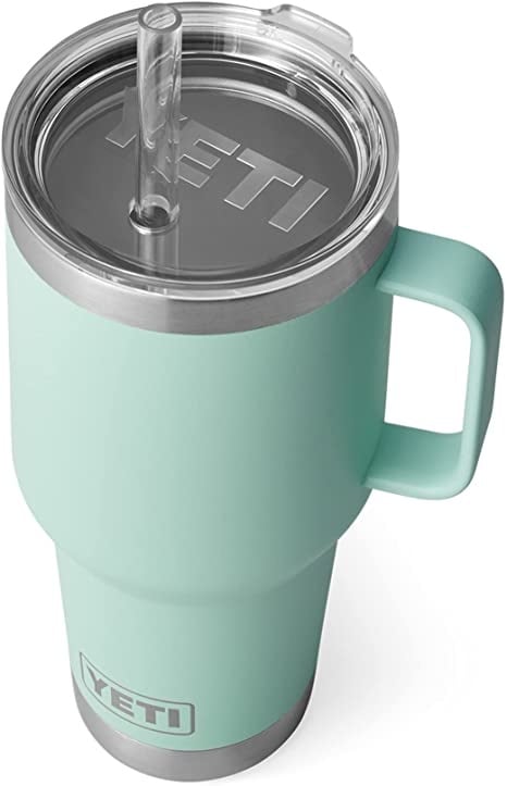 Yeti Rambler 35 Oz Straw Mug – The Backpacker