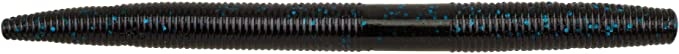 Berkley Berkley PowerBait General Size 5.25" Black Blue Flake