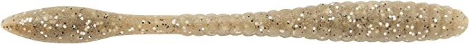 Berkley Berkley Powerbait Max Scent 4.25" Flatworm Natural Shad 8ct