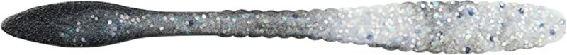 Berkley Berkley Powerbait MaxScent 4.25" Flatworm Black Shiner 8ct...8876