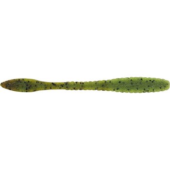 Berkley Berkley Powerbait MaxScent 4.25" Flatworm Green Pumpkin Watermelon 8ct...8230