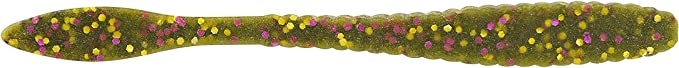 Berkley Berkley PowerBait Maxscent Flatworm, 4'', Goby, 10ct