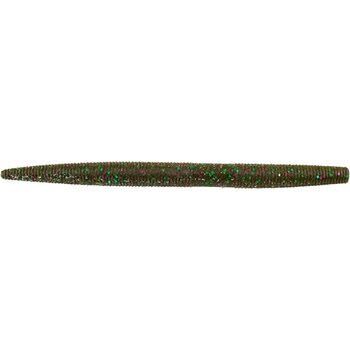 Berkley Berkley Powerbait MaxScent 4" The General, Green Pumpkin Party,10ct...0071