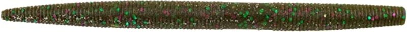 Berkley Berkley Powerbait MaxScent 4" The General, Green Pumpkin Party,10ct...0071