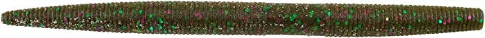 Berkley Berkley Powerbait Max Scent 4" The General, Green Pumpkin Party,10ct