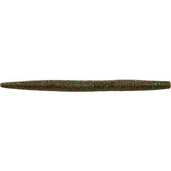Berkley Berkley Powerbait MaxScent 4" The General Grn Pkn/Candy Red,10ct...0064
