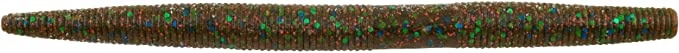 Berkley Berkley Powerbait Max Scent 4" The General Grn Pkn/Candy Red,10ct