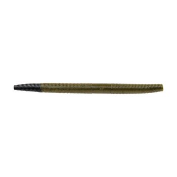 Berkley Berkley Powerbait MaxScent 4" The General Green Pumpkin Black  10ct