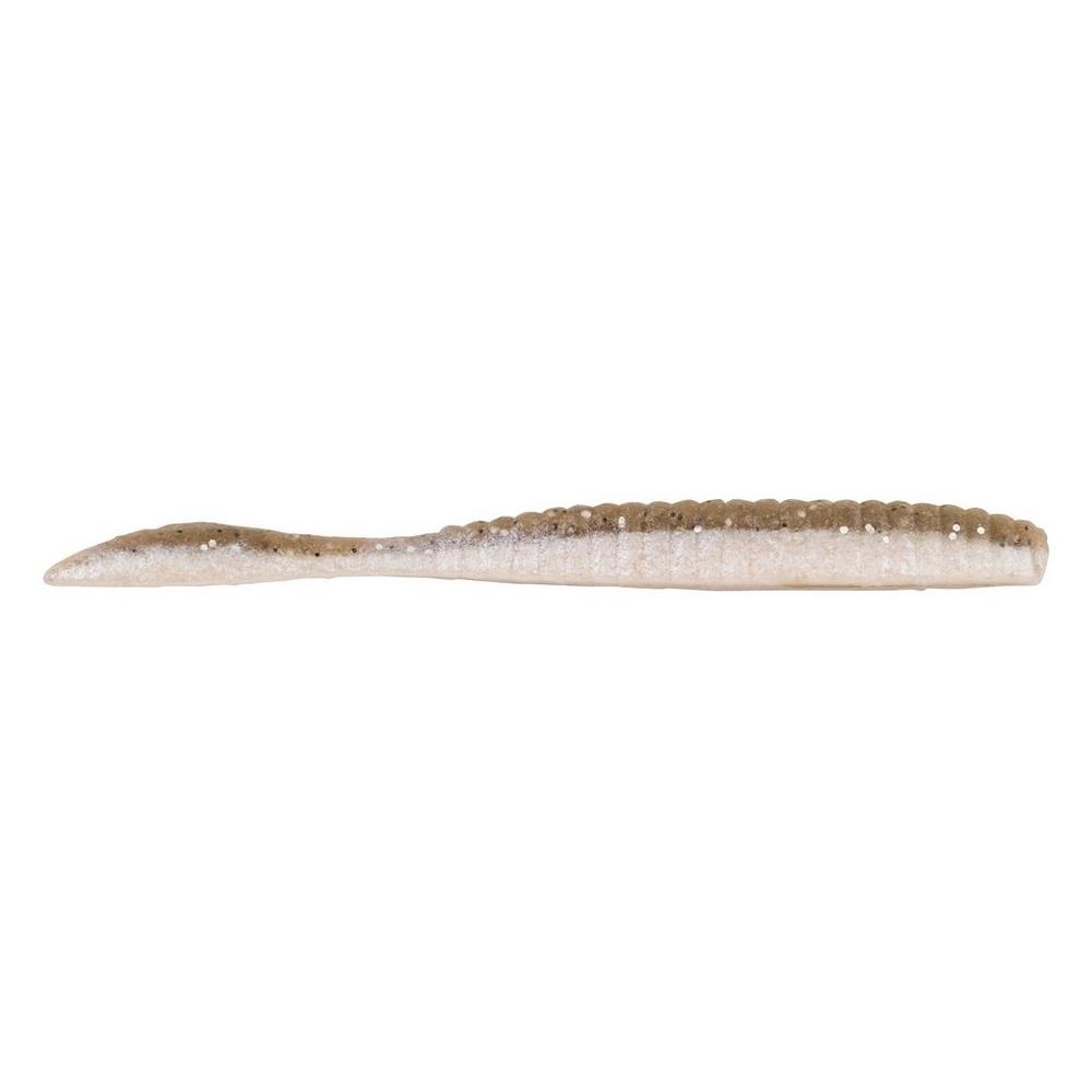 Berkley Berkley Powerbait Max Scent 3.6" Flatworm Natural Shad 10ct