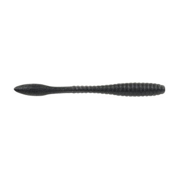 Berkley Berkley Powerbait Max Scent 3.6" Flatworm Black 10ct...0279