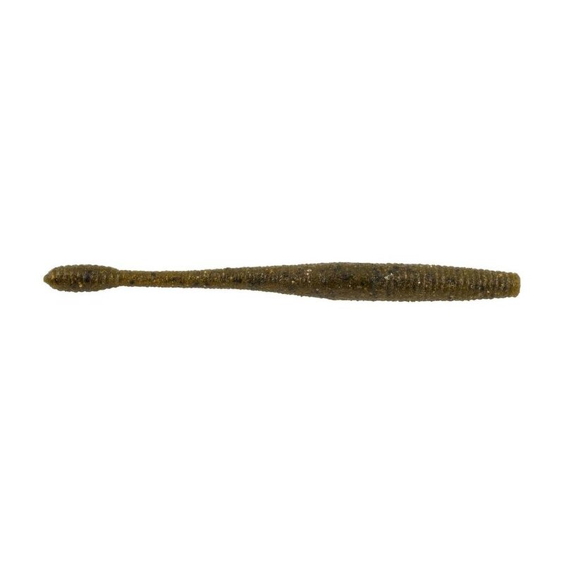 Berkley Berkley PowerBait Maxscent Hit Worm, 4.5'', Green Pmpkn, 10ct...5769