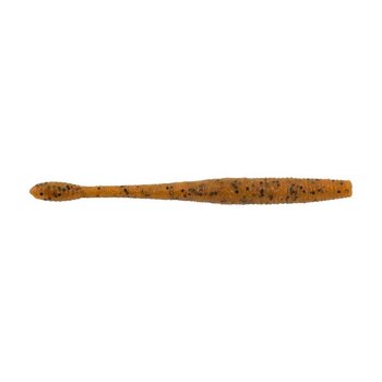Berkley Berkley PowerBait Maxscent Hit Worm, 4.5'', Pmpkn Seed, 10ct...5806