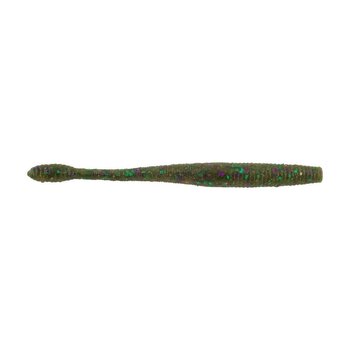 Berkley Berkley PowerBait Maxscent Hit Worm, 4.5'', Wtrmln Candy, 10ct...5820
