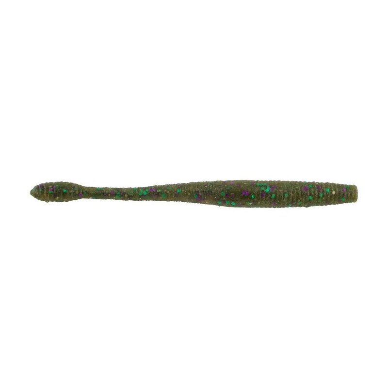 Berkley Berkley PowerBait Maxscent Hit Worm, 4.5'', Wtrmln Candy, 10ct...5820