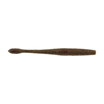 Berkley Berkley PowerBait Maxscent Hit Worm, 4.5'', Grn Pmpkn Purple Fleck, 10ct...5783