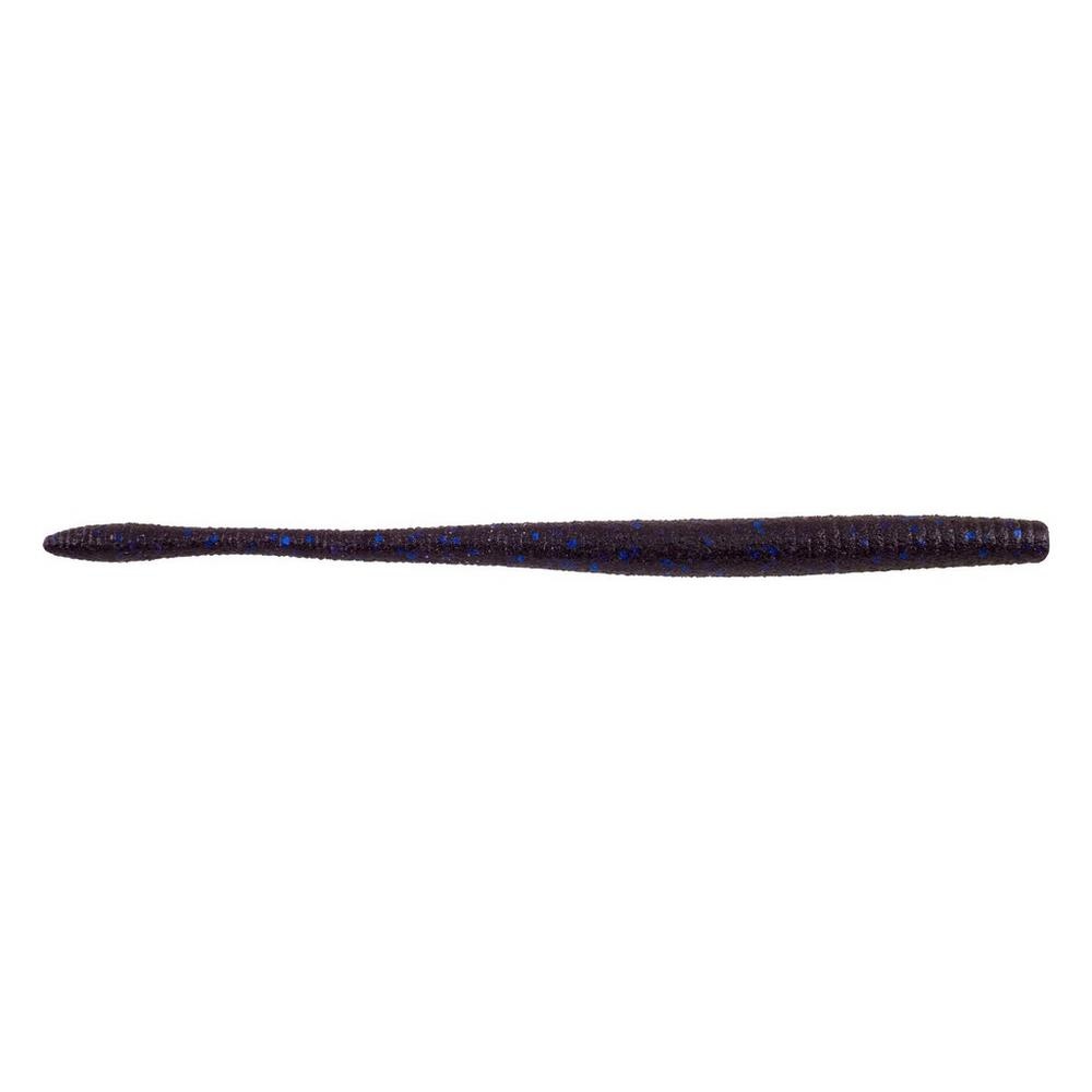 Berkley Berkley PBMAX Hit Worm Magnum Size 7" Blue Fleck, 10ct Berkley Berkley PBMAX Hit Worm Magnum Size 7" Blue Fleck, 10ct