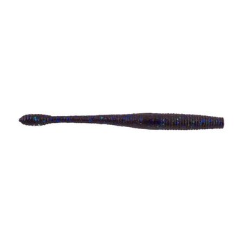 Berkley Berkley PowerBait Maxscent Hit Worm, 4.5'', Plum Apple, 10ct...5790