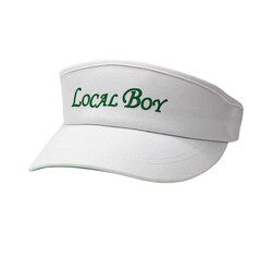 Local Boy Local Boy Local Visor White