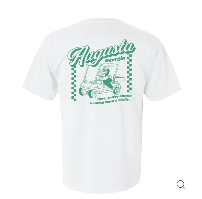 Kings Creek Apparel Kings Creek Augusta's Caddie SS Tee