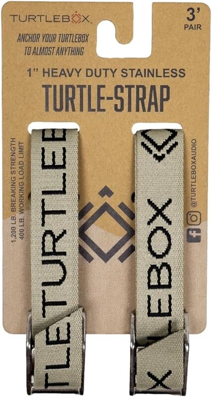 Turtlebox Turtlebox Tie Down Kit