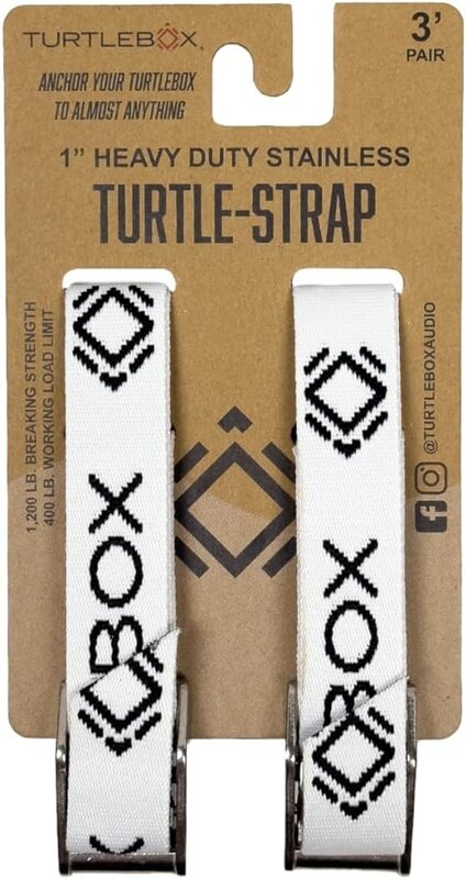 Turtlebox Turtlebox Tie Down Kit