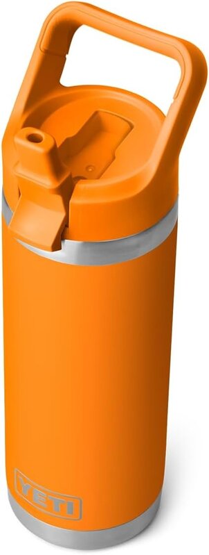 Yeti Yeti Rambler 18oz Color Cap Straw Bottle