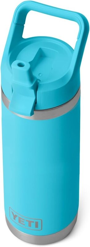 Yeti Yeti Rambler 18oz Color Cap Straw Bottle
