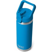 Yeti Rambler 18oz Color Cap Straw Bottle - JC's Outdoors