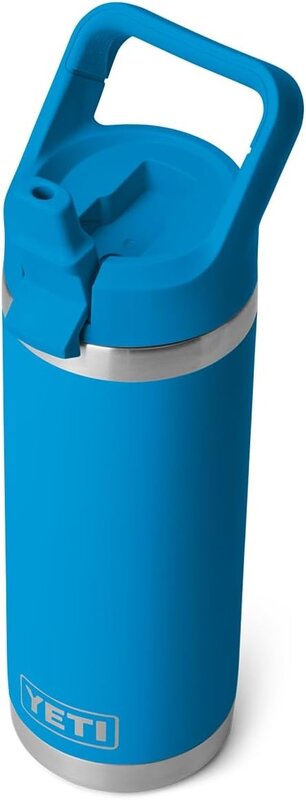 Yeti Yeti Rambler 18oz Color Cap Straw Bottle