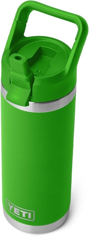 Yeti Rambler 18oz Color Cap Straw Bottle - JC's Outdoors