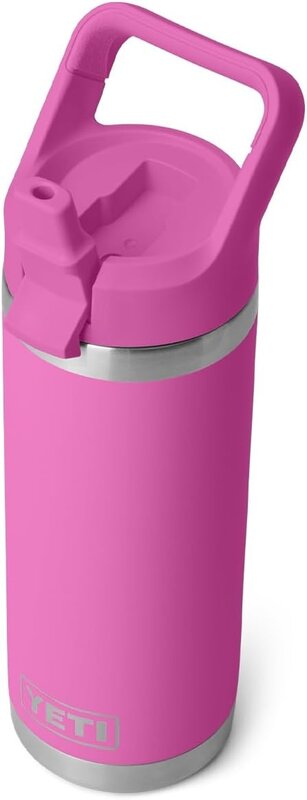 Yeti Yeti Rambler 18oz Color Cap Straw Bottle