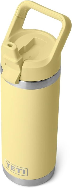 【限定色】YETI 18oz bottle with Straw Cap Yeti Rambler 18oz Water Bottle with Color Matched Straw Cap