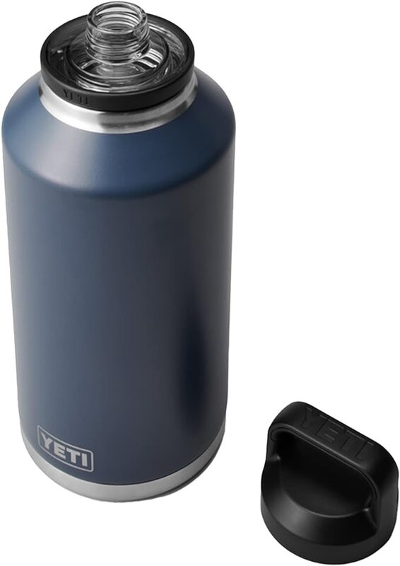 THE RAMBLER 22L/44L ブラック Yeti Rambler 64oz Bottle w/ Chug Cap - JC's Outdoors