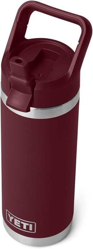 【限定色】YETI 18oz bottle with Straw Cap Yeti Rambler 18oz Water Bottle with Color Matched Straw Cap
