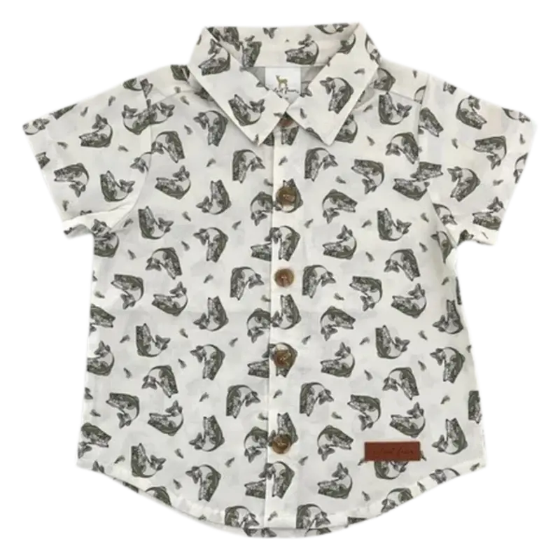 Velvet Fawn Velvet Fawn Nash Button Down
