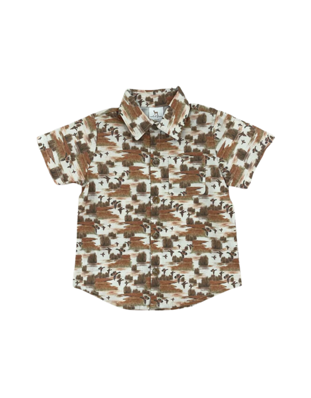 Velvet Fawn Velvet Fawn Nash Button Down