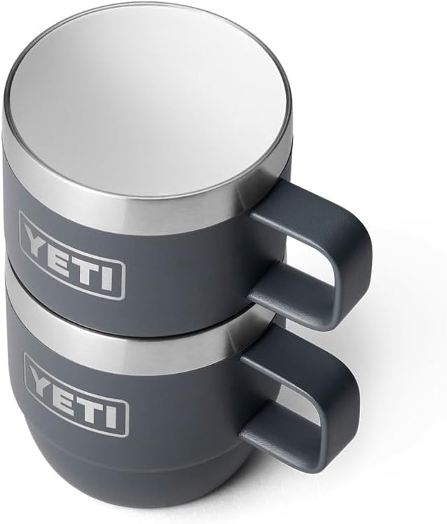 Yeti Rambler 6oz Mug 2pk - JC's Outdoors