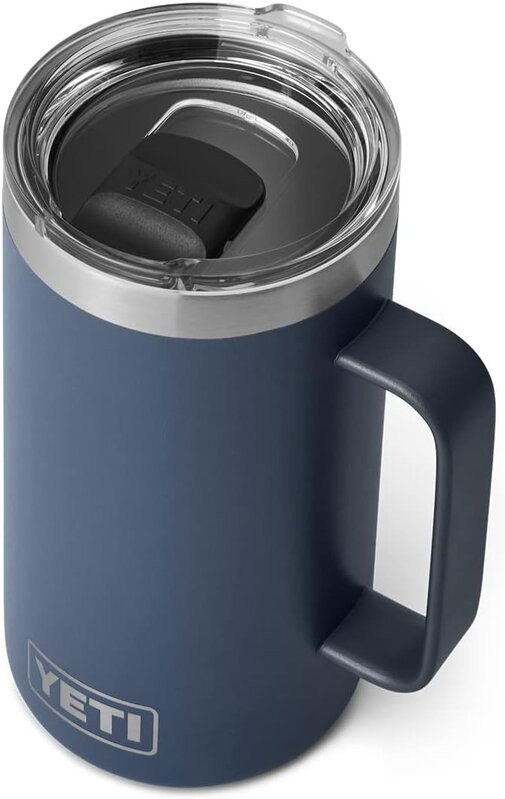 バーベキュー・調理用品 YETI Rambler 24 oz Mug YETI Rambler 24 oz Mug with MagSlider Lid