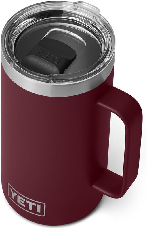 ［ミケコ]YETI Rambler 24 oz Mug YETI Rambler 24 oz Mug with MagSlider Lid