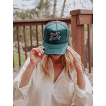 Charlie Southern Charlie Southern Lake Lady Trucker Hat Green