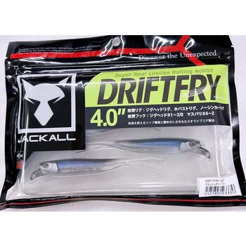 Jackall Jackall Drifter Driftfry 4.0" Flashing Bait 5pk...9403