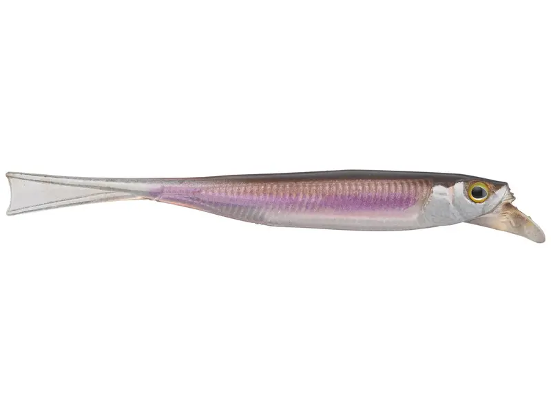 Jackall Jackall Drifter Driftfry 4.0" Ghost Wakasagi 5pk...9373