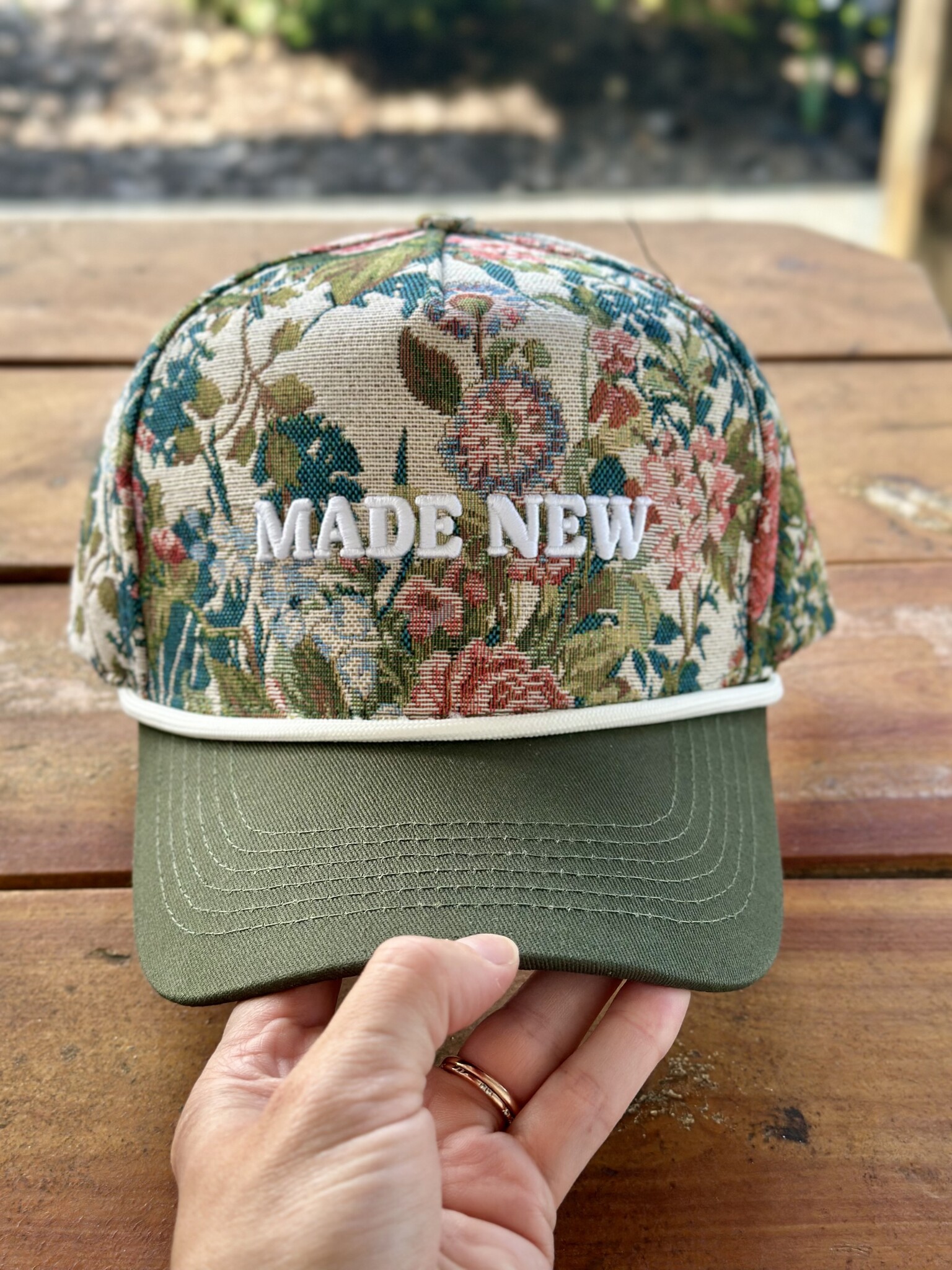 Jenessa Wait Jenessa Wait Tapestry Hat