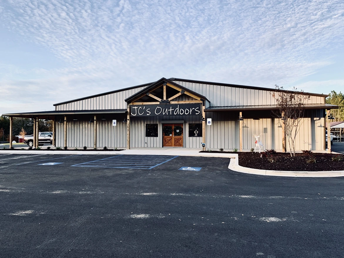 JC's Outdoors Store Building