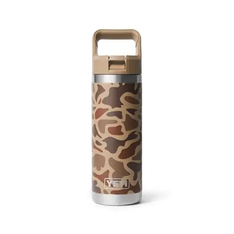 Yeti Yeti Rambler 18oz Color Cap Straw Bottle